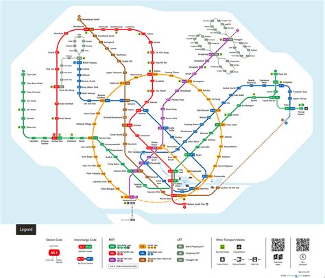 singapore mrt map 2023.